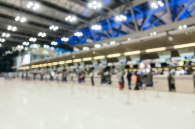 Bulanıklık Havaalanı terminal ve salon iç arka planı için