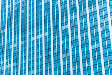 Güzel mimari iş ofis pencere cam desenli gökdelen şehir Binası