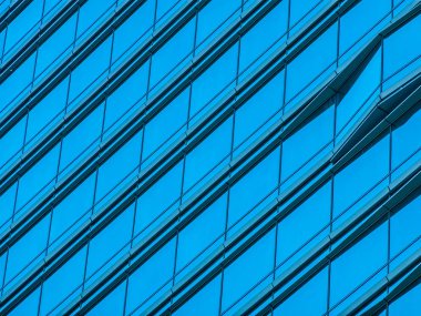 Soyut pencere cam desen dış mimari ofis binası