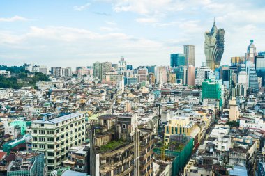 Bina Cityscape macau şehir manzarası güzel mimari