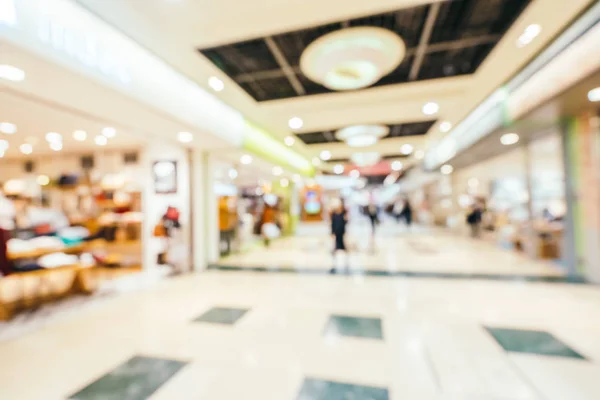 Abstract Blur Defocused Shopping Mall Department Store Background — Stock Photo, Image