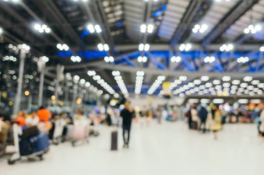Bulanıklık Havaalanı terminal ve salon iç arka planı için