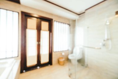 Soyut bulanıklık ve ufuk tuvalet ve banyo