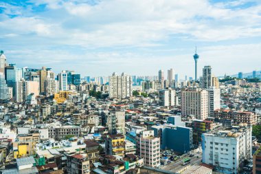 Bina Cityscape macau şehir manzarası güzel mimari