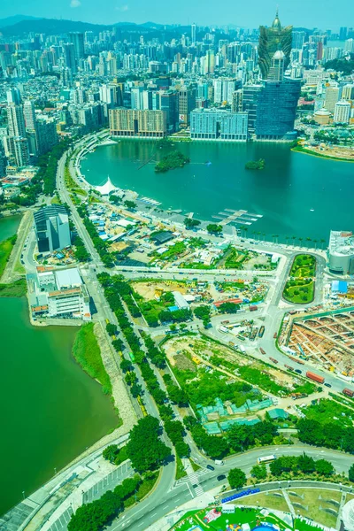 Beautiful Architecture Building Cityscape Macau City — Stock Photo, Image