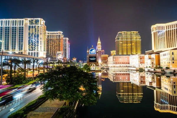 Bellissimo Edificio Architettura Venezia Altri Resort Hotel Casinò Nella Città — Foto Stock