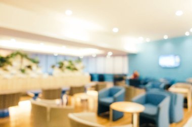 Bulanıklık Havaalanı terminal ve salon iç arka planı için