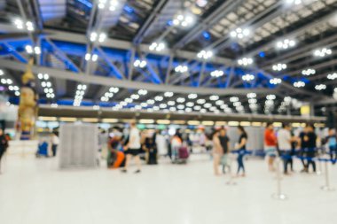 Bulanıklık Havaalanı terminal ve salon iç arka planı için