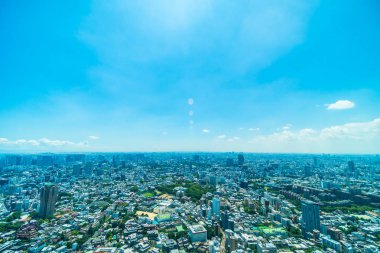 Bina Cityscape tokyo Japonya'nın güzel mimari