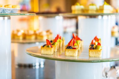 Şekerli tatlı pastane cafe restoran ve kafe büfe catering