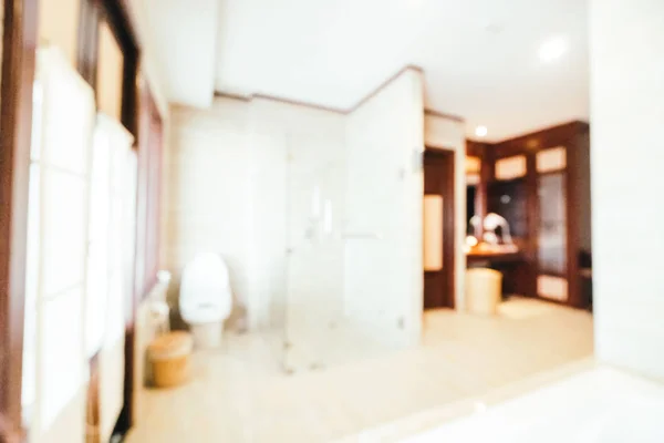 抽象的なぼかしと多重トイレとバスルーム — ストック写真
