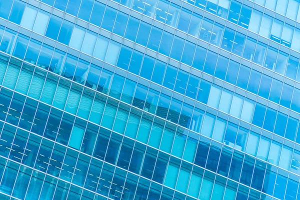 Beautiful Architecture Business Office Building Window Glass Pattern Skyscraper City — Stock Photo, Image