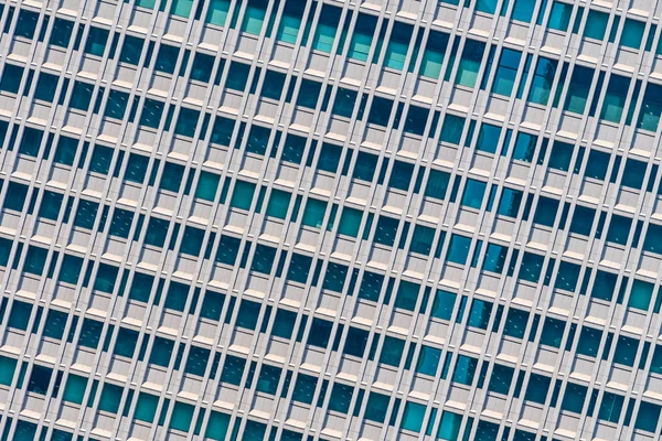 사무실 마천루 도시에서 패턴으로 — 스톡 사진