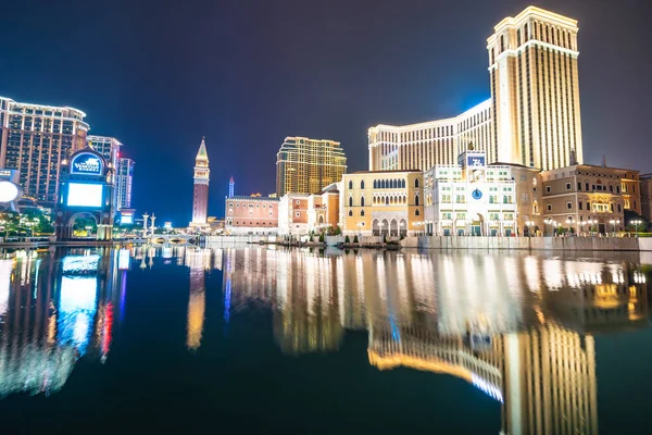 Bellissimo Edificio Architettura Venezia Altri Resort Hotel Casinò Nella Città — Foto Stock