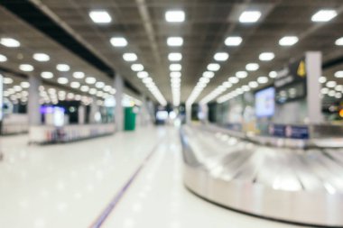 Bulanıklık Havaalanı terminal ve salon iç arka planı için