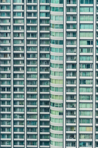 Beautiful Exterior Office Building Architecture Window Pattern — Stock Photo, Image