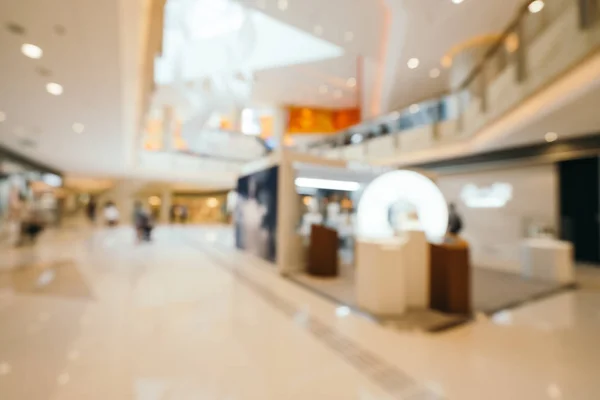 Abstract Blur Defocused Luxury Shopping Mall Interior Department Store Background — Stock Photo, Image