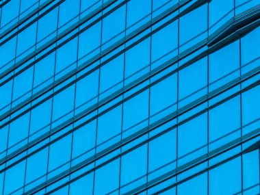 Soyut pencere cam desen dış mimari ofis binası