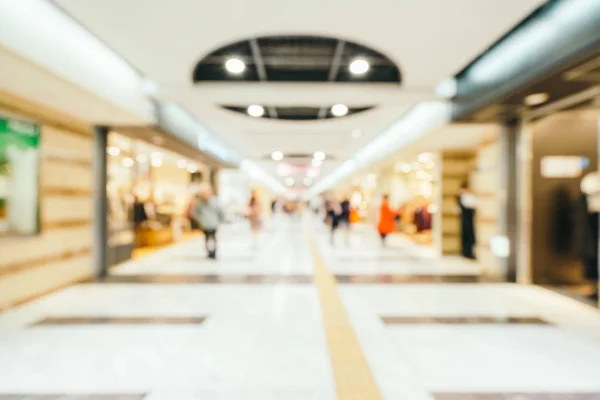 Abstract Blur Defocused Shopping Mall Department Store Background — Stock Photo, Image