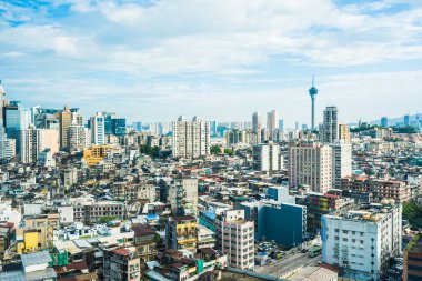 Bina Cityscape macau şehir manzarası güzel mimari