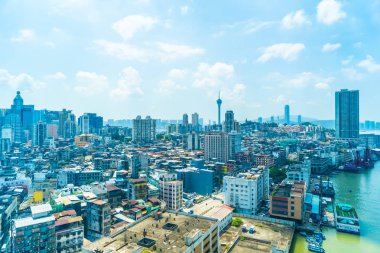 Bina Cityscape macau şehir manzarası güzel mimari