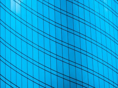 Soyut pencere cam desen dış mimari ofis binası