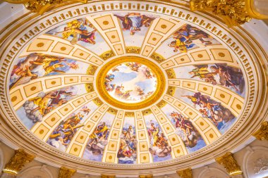 Çin, Makao - 10 Eylül 2018 - güzel lüks iç 