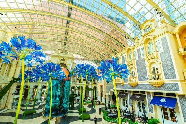 Kína Mgm Hotel Resort Kaszinó Makaó Városa Macau Szeptember 2018 — Stock Fotó