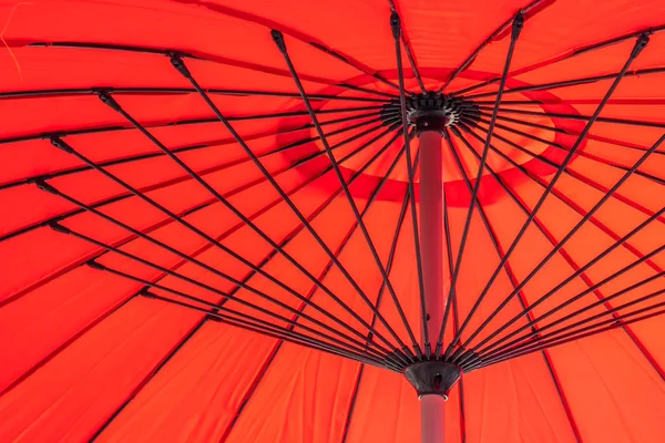 Красный Зонтик Абстрактные Текстуры Поверхность Фона — стоковое фото