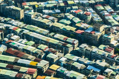 Tayvan taipei City dış dokular bina güzel mimari