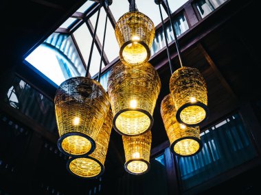 Tavan ışık lamba dekorasyon iç Oda