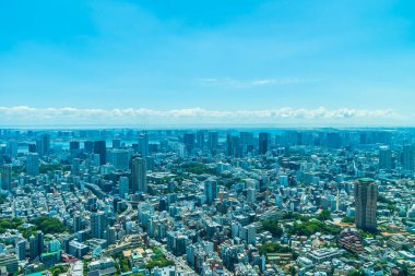 Bina Cityscape tokyo Japonya'nın güzel mimari