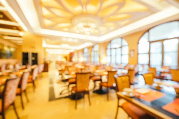 Abstract Blur Defocused Breakfast Buffet Hotel Restaurant Coffee Shop Cafe — Stock Photo, Image