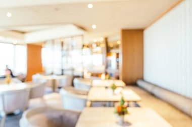 Arka plan için soyut bulanık otel ve lobi iç mimarisi