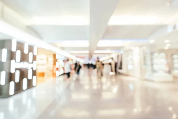 Abstrato Blur Shopping Center Loja Departamento Interior Para Fundo — Fotografia de Stock