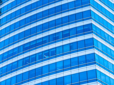 Güzel iş ofis bina gökdelen pencere cam doku arka planı için