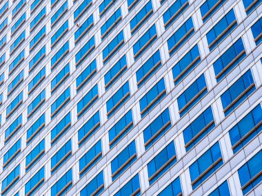 Güzel iş ofis bina gökdelen pencere cam doku arka planı için