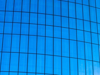 Güzel iş ofis bina gökdelen pencere cam doku arka planı için