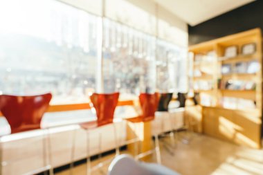 Kahvaltı büfesi hotel iç restoranda yemek için arka plan bulanıklık