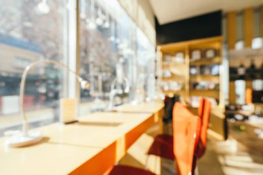 Kahvaltı büfesi hotel iç restoranda yemek için arka plan bulanıklık