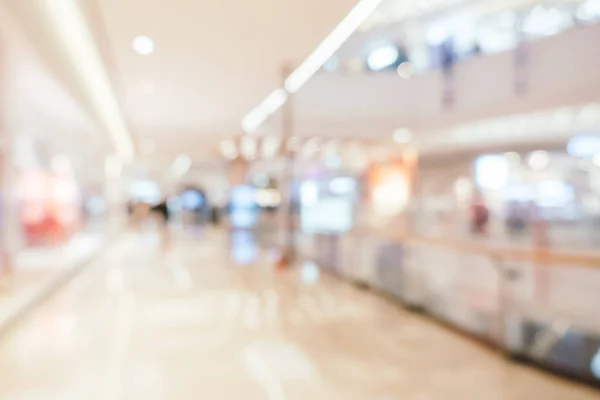 Abstrato Blur Shopping Center Loja Departamento Interior Para Fundo — Fotografia de Stock