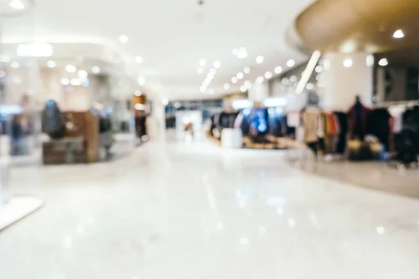 Absztrakt Blur Bevásárlóközpont Áruház Belső Háttér — Stock Fotó