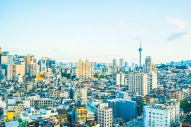 Bina Cityscape macau şehir manzarası güzel mimari