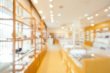 Soyut bulanıklık ve ufuk restoran ve kafe Cafe iç arka planı için