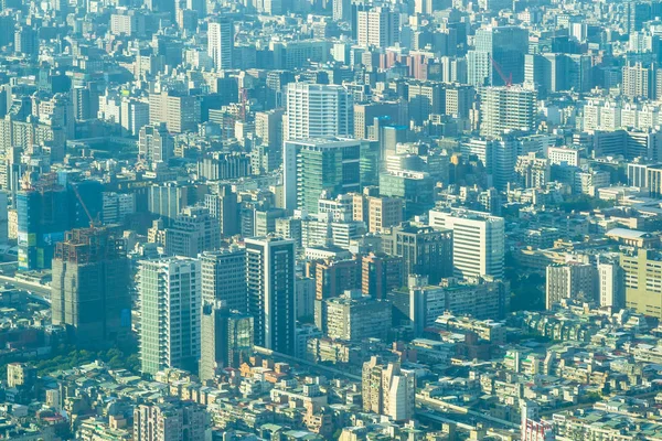 Hermoso Edificio Arquitectura Texturas Exteriores Ciudad Taipei Taiwán —  Fotos de Stock