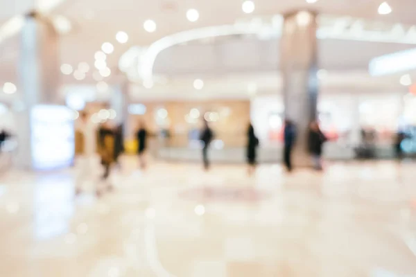 Abstrato Blur Shopping Center Loja Departamento Interior Para Fundo — Fotografia de Stock