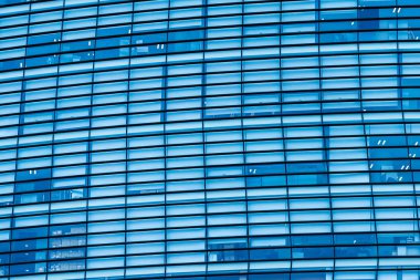 Güzel iş ofis bina gökdelen pencere cam doku arka planı için