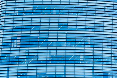 Güzel iş ofis bina gökdelen pencere cam doku arka planı için