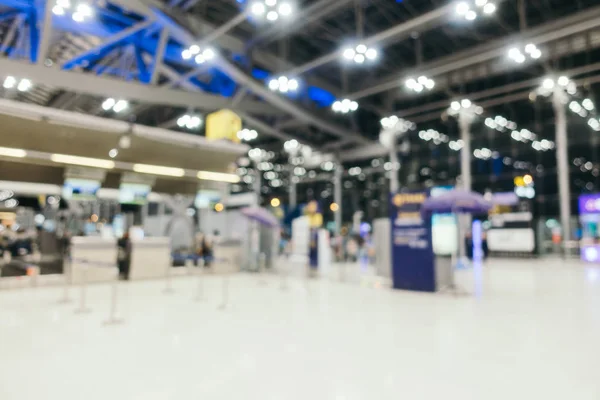 Abstrato Borrão Terminal Aeroporto Lounge Interior Para Fundo — Fotografia de Stock