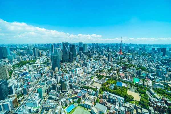 Bina Cityscape tokyo Japonya'nın güzel mimari